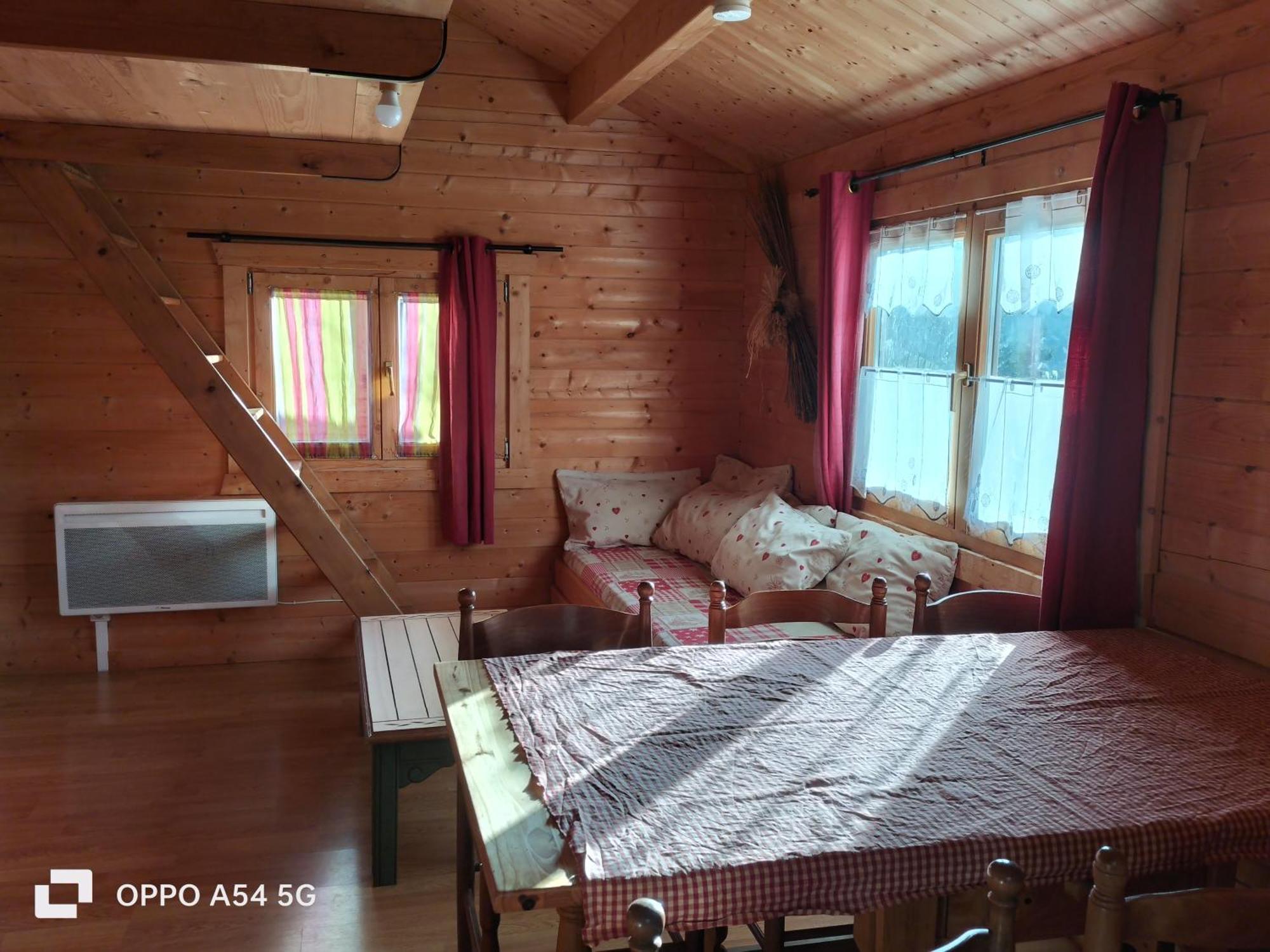 Hotel Le Domaine Du Trappeur Saint-Sorlin-d'Arves Zimmer foto